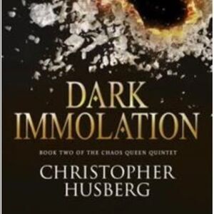 NWT paperback “Dark Immolation “ book 2 of the chaise Queen Quintet